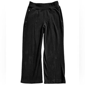 ATHLETA Wide Leg‎ PinStripe Sweatpants